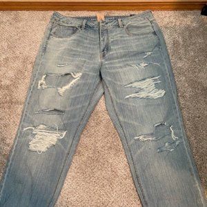 American Eagle Outfitters Tom Girl Jeans